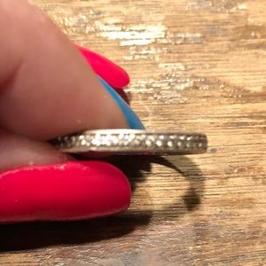 Sterling silver ring